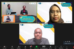Talkshow Makin Cakap Digital, Kemkominfo Ajak Masyarakat Tangkap Peluang Usaha Online