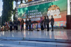 Resmi Dibuka, Bantul Creative Expo Siap Menghibur Masyarakat Bantul