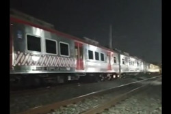 KRL Jogja Solo Mati Lampu hingga Mogok Dua Kali, Ini Kronologinya