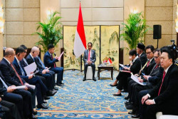 Jokowi Rayu Investor China Agar Investasi di Industri Mobil Listrik