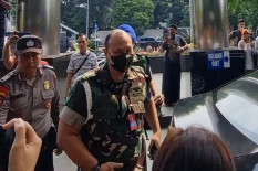 TNI Belum Jatuhkan Status Kepala Basarnas Tersangka Kasus Suap