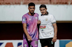 RANS Nusantara FC vs PSS Sleman: Babak Pertama, Belum Ada Gol di Stadion Maguwoharjo