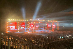 Begini Pengakuan Baladewa Lihat Konser Dewa 19 All Stars di Solo