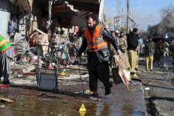 Bom Meledak di Pakistan, 40 Orang Dikabarkan Tewas