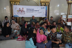 Peringati Tahun Baru Hijriyah 1 Muharram, YBM PLN Santuni 582 Santri Anak Yatim