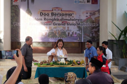 Proyek Revitalisasi dan Beautifikasi Dimulai, Grand Inna Malioboro Gelar Doa Bersama