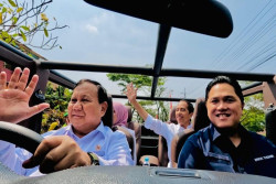 Jokowi Bungkam Soal Pernyataan Gibran Menyebutnya Sudah Dukung 1 Capres