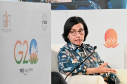 Sri Mulyani Ungkap Ancaman Baru Ekonomi Global