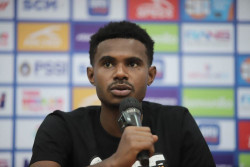 Bek Kanan PSS asal Papua Ini Siap Tunjukkan Performa Terbaik Jika Diberi Kesempatan Lebih