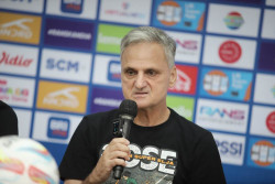 Lini Depan PSS Sleman Masih Dianggap Mandul, Begini Kata Mihail