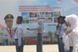 38 Anggota Paskibraka Dikarantina 19 Hari