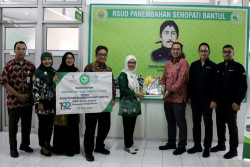 Nakes Bantul Diberi Bantuan untuk Tingkatkan Layanan ke Masyarakat