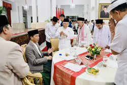 96 Persen Masyarakat Indonesia Percaya Tuhan, Jokowi: Tertinggi di Dunia