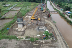Tol Jogja Solo Seksi 2 Junction Sleman-Trihanggo Mulai Dibangun, Ini Lokasi Jaringan Pipa PDAM Terkena Dampak