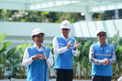 Sejarah Baru, Mensesneg Resmikan Revitalisasi Kelistrikan PLN di Istana Kepresidenan Setelah 63 Tahun
