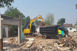 Belum Terima Ganti Rugi, Sebagian Warga Terdampak Tol Jogja-Solo di Tirtoadi Bertahan