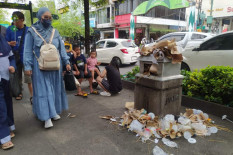 Kurangi Volume Sampah, Pedagang Teras Malioboro 2 Diminta Bawa Pulang Sampah Masing-Masing