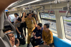 Tanggapan Jokowi Soal Kabar LRT Salah Desain