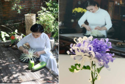 Karya Seni Unik, Bunga Ini Ternyata Berasal dari Buah Ukir