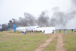 Sebuah Bom Sengaja Diledakkan di Bandara YIA