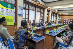 Elite PAN Totok Daryanto Bertemu Tokoh Muhammadiyah Jogja