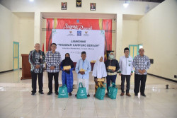 Entaskan Kemiskinan, Danang Luncurkan Kampung Berkah Baznas