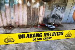 Geger Penemuan Jasad Bayi di Teras Bengkel Milik Warga Semanu Gunungkidul