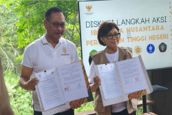 UGM Bantu Wujudkan IKN Jadi Kota Hutan