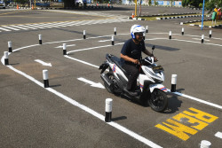 Polda DIY Mulai Berlakukan Perubahan Ujian Praktik SIM C, Begini Penerapannya
