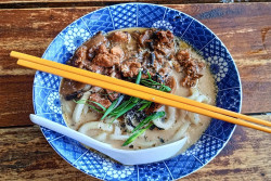 Kuliner Jogja, Menyantap Udon di Pasar Tradisional