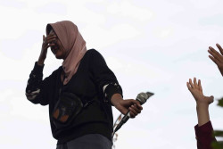 YLBHI Sebut 14 Orang Ditangkap Polisi Buntut Demo Proyek Strategis Nasional