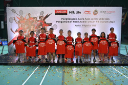 PB Djarum Terima 11 Atlet Bulu Tangkis Berbakat