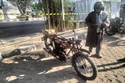 Kisah Nono, Kakek Lansia Bawa Motor Tua dari Jember ke Jogja Demi Djogjaantique Day 2023