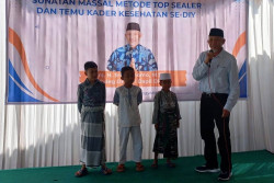 Nyaleg DPR RI dari PAN, Mantan Bupati Sleman Bergerilya ke Gunungkidul