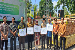 Bantu Pengembangan Desa Percontohan di Nanggulan, YGSI Salurkan Bantuan Material Senilai Rp750 Juta