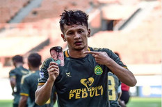 Pemain Persikabo Yandi Sofyan Bisa Jadi Momok Bagi Pertahanan PSS Sleman