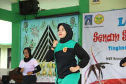 Lomba Senam Sleman Bangkit Digelar dalam Rangkaian HUT RI ke-78