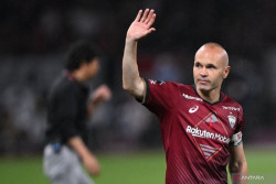 Batal Susul Messi, Andres Iniesta Dikabarkan Gabung Uni Emirat Arab