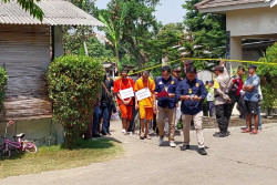 Rekonstruksi Mutilasi Mahasiswa di Sleman, Pelaku Peragakan 49 Adegan