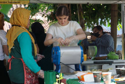 Mahasiswa Asing Minati Wisata Kampung Sayur di Bausasran Jogja