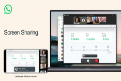 Yuk, Nikmati Cara Baru Share Screen WhatsApp Saat Video Call