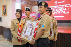 Kirim Ribuan Anggota Pramuka, Ketua Kwarda Jateng Sampaikan 4 Pesan Khusus