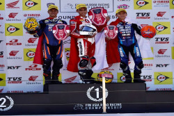 Hebat! Pebalap Astra Honda Raih Podium Tertinggi di ARRC Mandalika