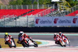 Pebalap Astra Honda Tak Terbendung di Ajang ARRC Mandalika