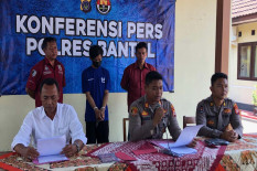 Gasak Rumah di Bambanglipuro, Residivis Pencurian asal Pajangan Bantul Ditangkap