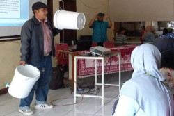 Warga Bumijo Jogja Mulai Kelola Sampah Organik Dijadikan Pupuk
