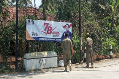 Sat Pol PP Kulonprogo Akui Sulit Tindak Baliho Jumbo