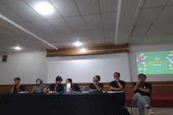Nandur Srawung 2023, Seniman Gelar Residensi Seni di 5 Situs di DIY