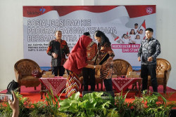 Petenis Legendaris Dikukuhkan Jadi Bunda Asuh Stunting DIY