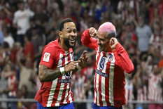 Atletico Madrid Puncaki Klasemen Sementara